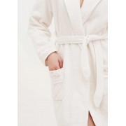 Халат Rukim M,L,XL махра однотонний 602